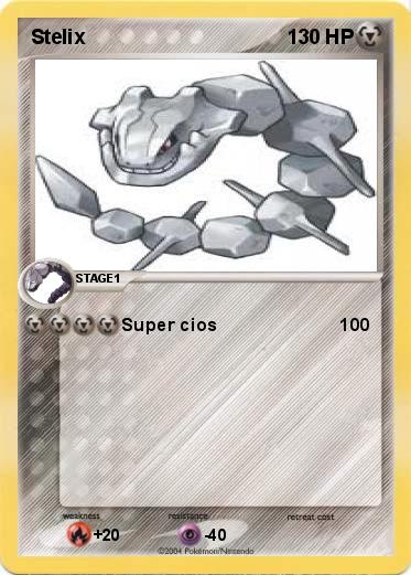 Pokemon Stelix