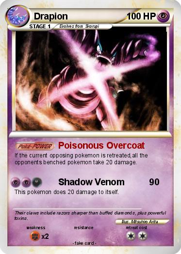 Pokemon Drapion