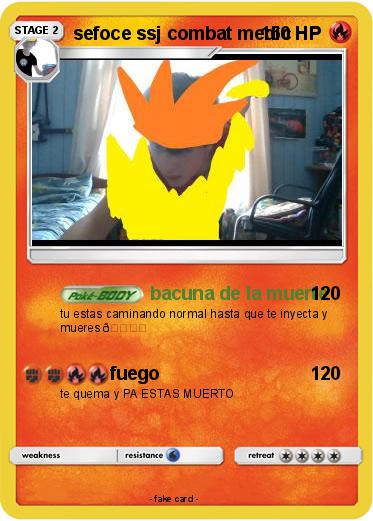 Pokemon sefoce ssj combat medic