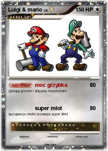 Pokemon Luigi & mario