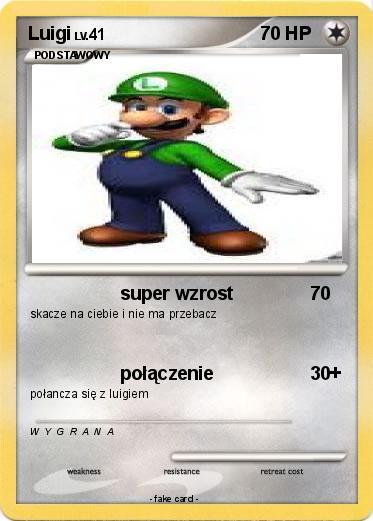 Pokemon Luigi