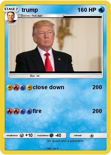 Pokemon trump