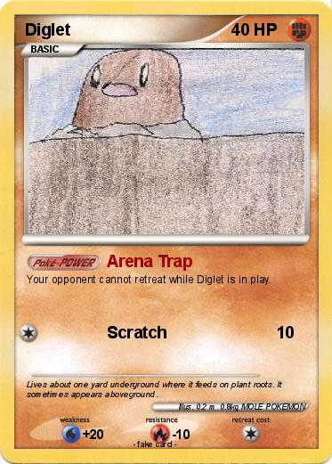 Pokemon Diglet