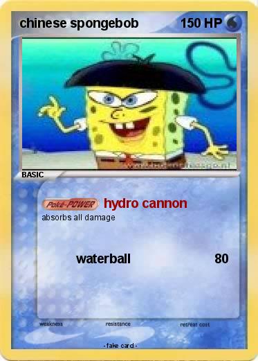Pokemon chinese spongebob