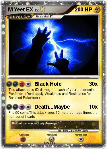 Pokemon M Yeet EX