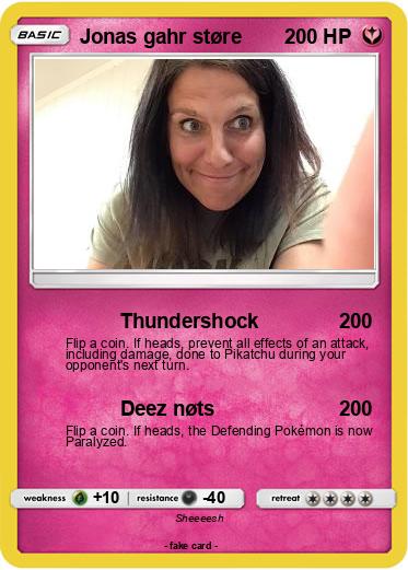 Pokemon Jonas gahr støre