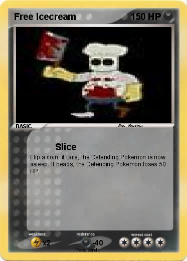 Pokemon Free Icecream