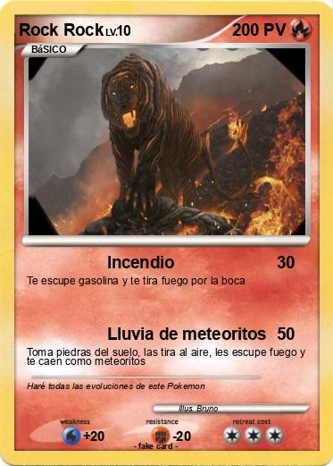 Pokemon Rock Rock