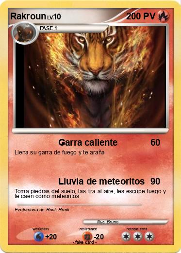 Pokemon Rakroun