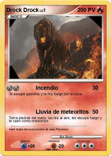 Pokemon Drock Drock