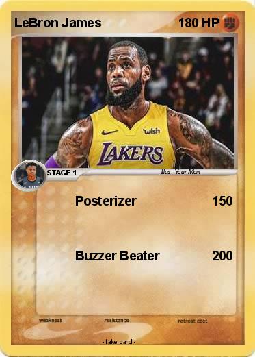 Pokemon LeBron James