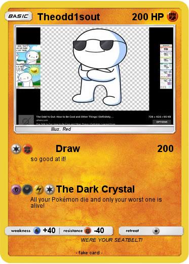 Pokemon Theodd1sout