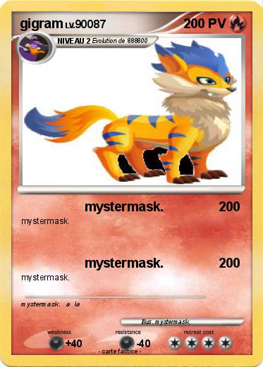 Pokemon gigram