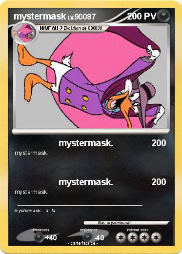Pokemon mystermask