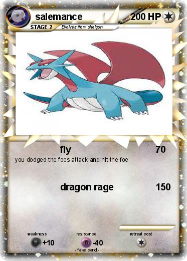 Pokemon salemance
