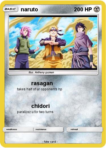Pokemon naruto