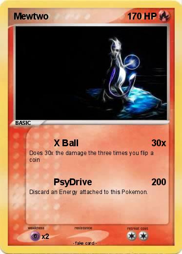 Pokemon Mewtwo