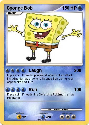 Pokemon Sponge Bob