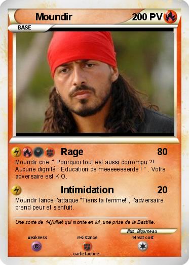 Pokemon Moundir