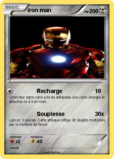 Pokemon iron man