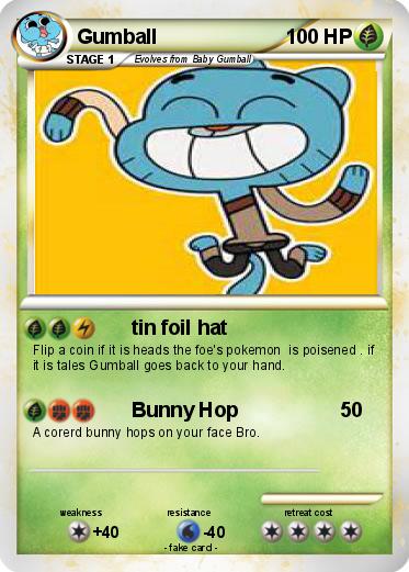 Pokemon Gumball