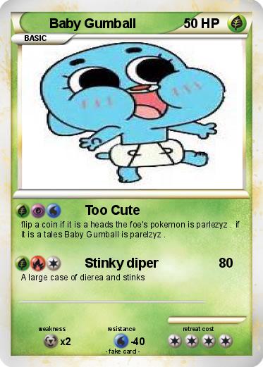 Pokemon Baby Gumball