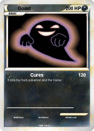 Pokemon Goast