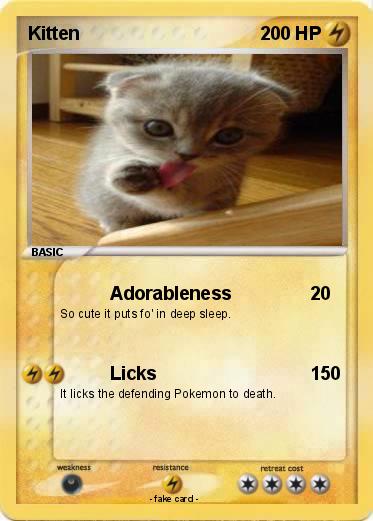 Pokemon Kitten
