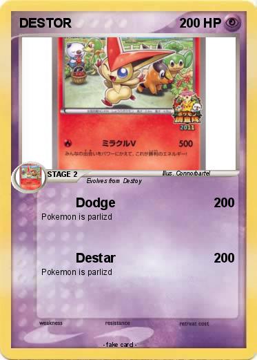 Pokemon DESTOR