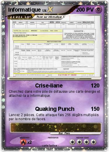 Pokemon Informatique