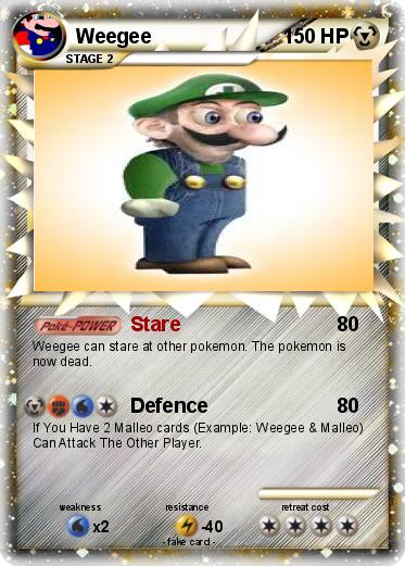 Pokemon Weegee