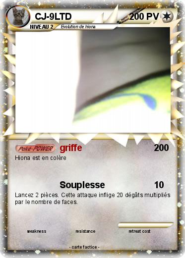 Pokemon CJ-9LTD