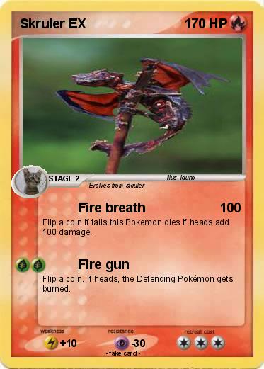 Pokemon Skruler EX