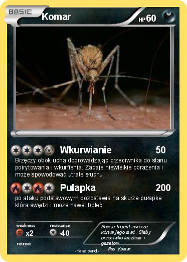 Pokemon Komar