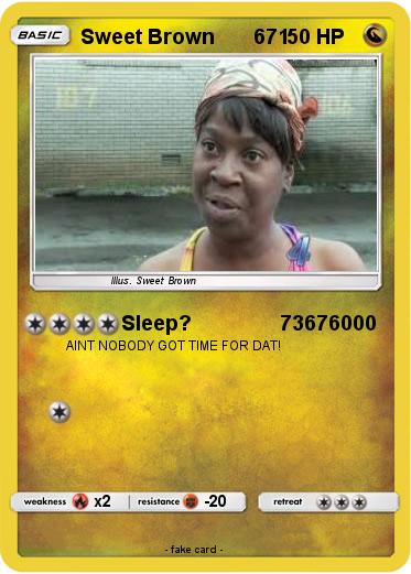 Pokemon Sweet Brown       671