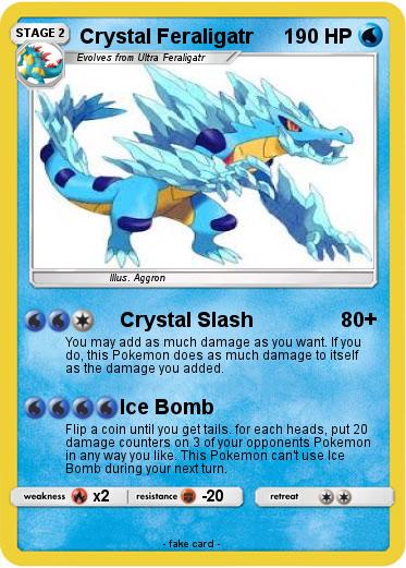 Pokemon Crystal Feraligatr