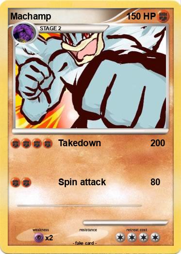 Pokemon Machamp