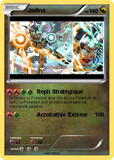 Pokemon Jadina