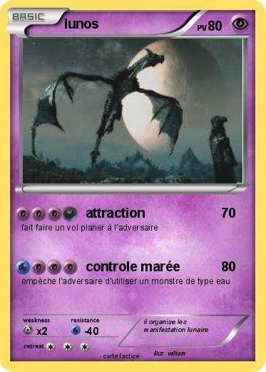 Pokemon lunos