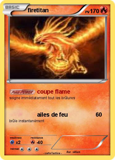 Pokemon firetitan