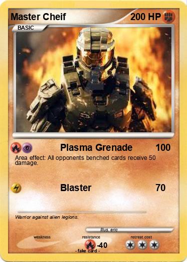 Pokemon Master Cheif