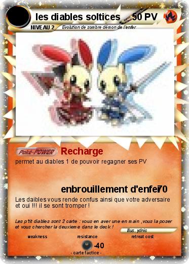 Pokemon les diables soltices