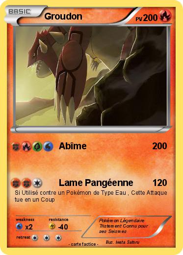 Pokemon Groudon