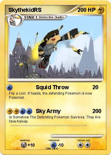 Pokemon SkythekidRS