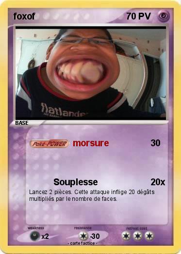 Pokemon foxof