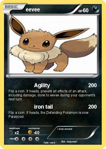 Pokemon eevee