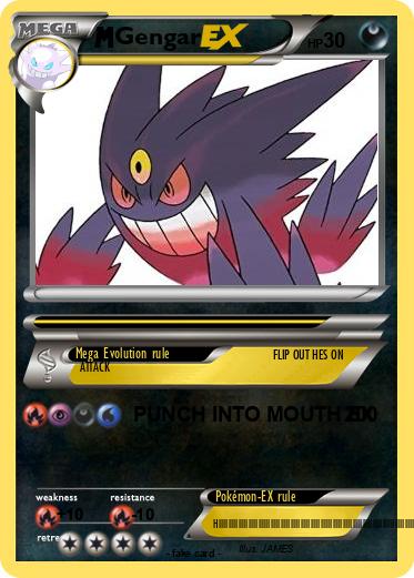 Pokemon Gengar