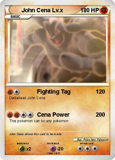 Pokemon John Cena Lv.x
