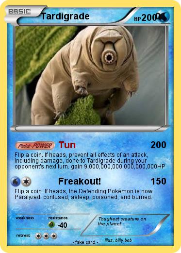 Pokemon Tardigrade                           0