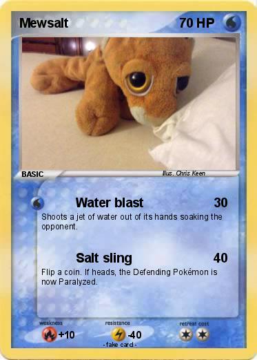 Pokemon Mewsalt